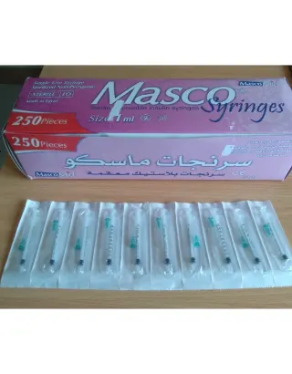 Normal Masco Insulin Syringes