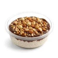 Nutella Nuts Rice Pudding