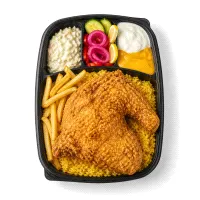 Quarter Broasted Chicken Breast Meal