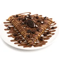 Nutella Oreo Crepe