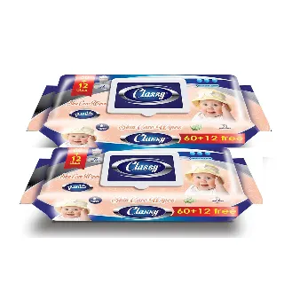 Grand Wet Wipes 72 Pieces