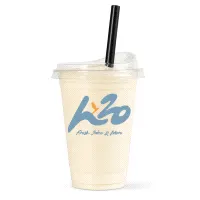 Vanilla smoothie