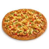 Oriental Zinger Pizza