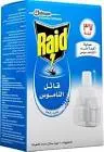 Red mosquito repellent