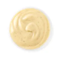Tasty beige sauce