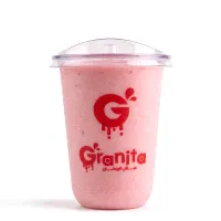 Strawberry milkshake