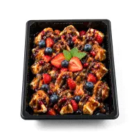 Fatteh Waffle Bites