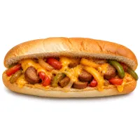 Cheddar Sausage Fajita