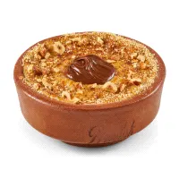 Um Ali Tajine with Hazelnut Nutella