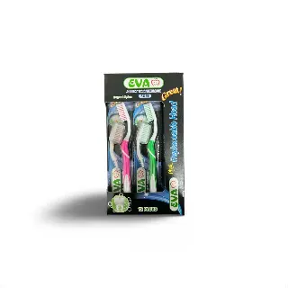 Eva adult soft toothbrush