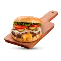 Juicy Lucy Burger