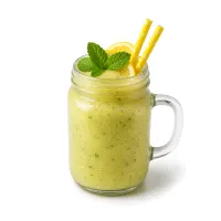 Smoothie lemon mint