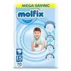 Molfex Junior Size 5, 70 Diapers