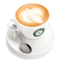 Latte cafe