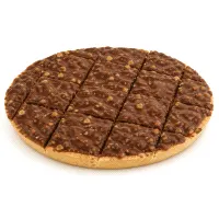 فطيرة شيكولاته مكسرات
