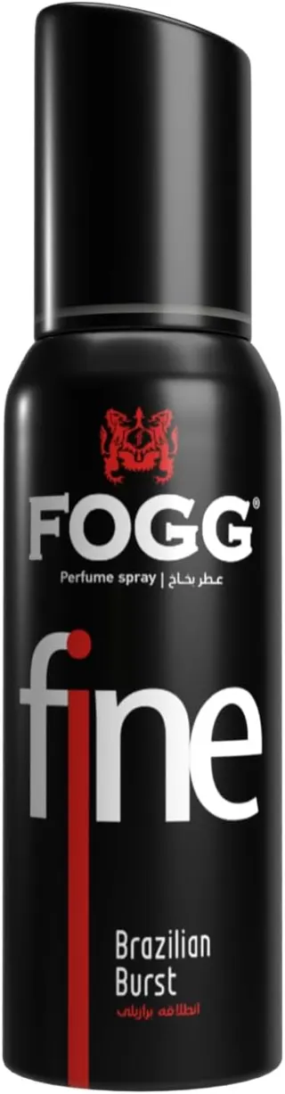 فوج فاين عطر بخاخ اسود انطلاقة برازيلي 120ملل