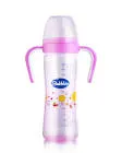 Bubbles Classic Bottle 270ml with Handle Bumblebee