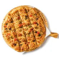 فطيرة شيش طاووق