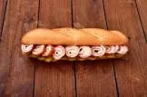 Cordon Bleu sandwich