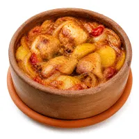 Potatoes with Chicken Casserole