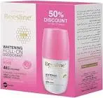 BEESLINE ROLL-ON WHITENING DEODORANT ELDER ROSE 50 ML ( 1+1 ) OFFER PRICE