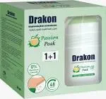 DRAKON WHITENING ROLL ON DEODORANT PASSION PEEK 50 ML (1+1) PROMO PACK