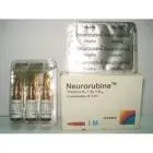 Neurorubin injection 6 ampoules