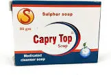 Capri Top Soap 80g