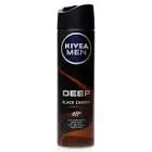 NIVEA SPRAY DEEP ESPRESSO FOR MEN 150 ML