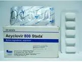 Acyclovir 800 mg 35 tablets stadah