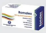 Romalex 100 mg 5 suppositories