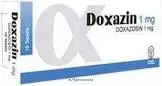 Doxazosin 1mg 10 tablets
