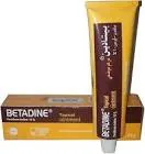Betadine Ointment 60g 10%