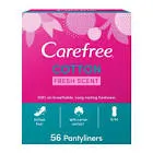 CAREFREE COTTON EXTRACT 56 PCS