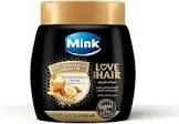 MINK CONDITIONING CREAM WITH HONEY & WHEAT GERM OIL & ARGAN OIL 800 ML