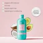 HAIR BURST SHAMPOO FOR LONGER STRONGER HAIR WITH AVOCADO&COCONUT 350 ML