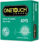 ONE TOUCH JOYS PERFECT FIT CONDOM SIZE 49 MM 3 PCS GREEN