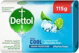 DETTOL SOAP ANTI-BACTERIAL COOL WITH MINT, BERGAMONT BLUE 115 GM