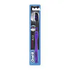 ORAL B TOOTHBRUSH ALL ROUNDER BLACK MEDIUM