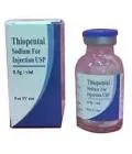 Thiopental Sodium 1g in 3ml vial - British National Formulary 23