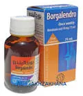 Borgalindro 70 mg solution 75 ml