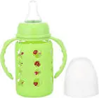BOTELLA DE VIDRIO DE PESCADO CON FUNDA DE SILICONA 120 ML