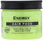 ENERGY HAIR FOOD NOURISHES&CONDITIONS HAIR&SCALP NATURAL OIL&SHEA BUTTER 200 ML