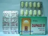 دايافاج اس ار 850 مجم 30 قرص