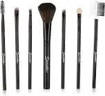 Black compact makeup brush #87215