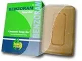 Benzoram soap for itching