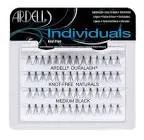 ARDELL DURALASH NATURALS KNOT FREE MEDIUM BLACK 56 LASHES #8105