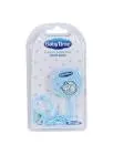 BABY TIME PATTERNED SOOTHER CHAIN  (BT198)
