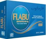 فلابو 400مجم 10 اقراص