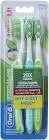 ORAL B TOOTHBRUSH ULTRATHIN SENSITIVE EXTRA SOFT GREEN ( 2+1 OFFER )